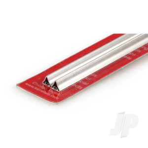 K&S 3/64in Aluminium Triangle Tube (12in long) KNS5098