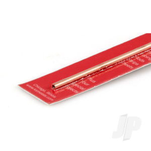 K&S 1/8in Copper Round Tube, .014in Wall (12in long) KNS8120