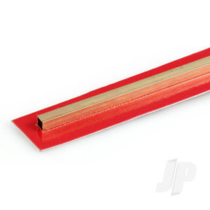 K&S 7/32in Square Brass Tube .014in Wall (12in long) KNS8154