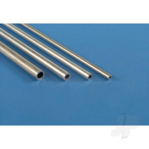 K&S 3/8 Tappable Aluminium Round Tube .049in Wall (12in long) KNS83063