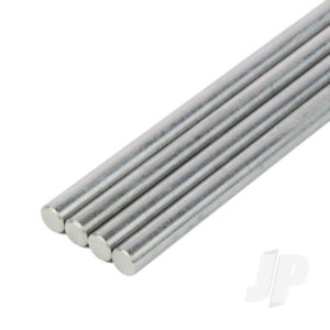 K&S 3/16in Stainless Steel Round Rod (12in long) KNS87137
