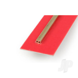 K&S 2mm Brass Square Tube .45mm Wall (300mm long) KNS9850