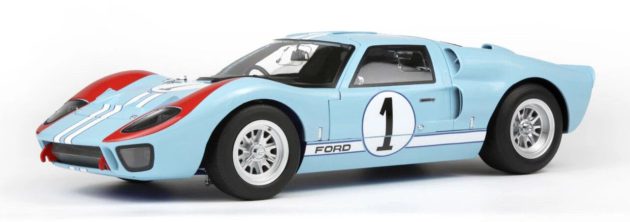 Meng 1/12 Ford GT40