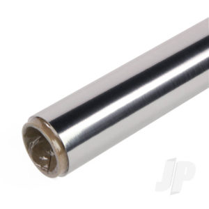 Oracover 2m ORACOVER Brushed Aluminium (60cm width) ORA21-105-002