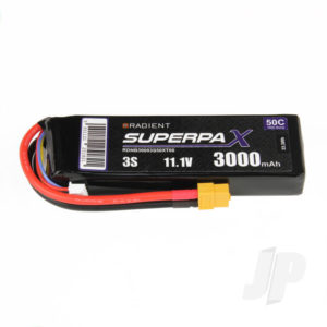 Radient LiPo 3S 3000mAh 11.1V 50C XT60