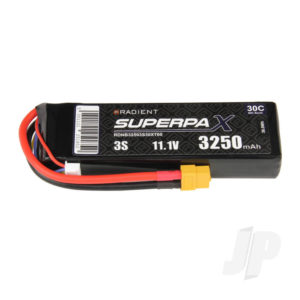 Radient LiPo 3S 3250mAh 11.1V 30C XT60