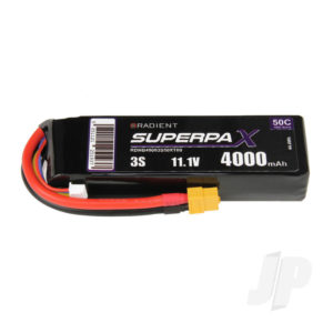 Radient LiPo 3S 4000mAh 11.1V 50C XT60