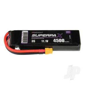 Radient LiPo 3S 4500mAh 11.1V 30C XT60