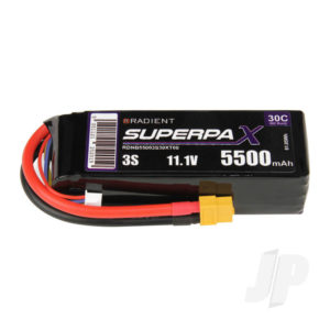 Radient LiPo 3S 5500mAh 11.1V 30C XT60