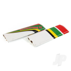 Seagull Boomerang 40 V2 Wing Set Complete (for SEA-27)