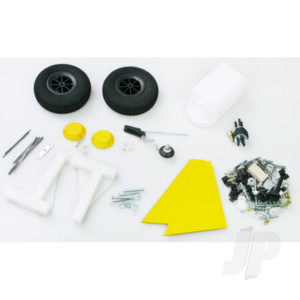 Seagull J-3 Piper Cub Wheel & Hardware Pack (for SEA-87)