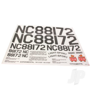 Seagull J-3 Piper Cub Decal Set (for SEA-74)