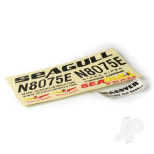 Seagull Cherokee Decal Set (for SEA-121)