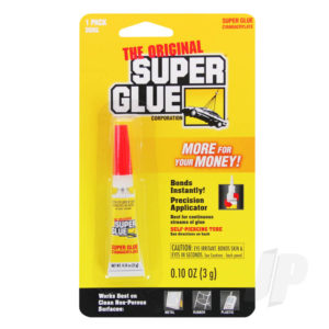 Super Glue Tube (0.10oz, 3g)