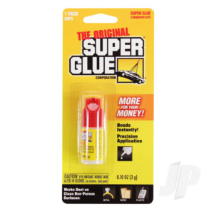 Super Glue Plastic Bottle (0.10oz, 3g)