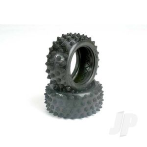 Traxxas Tyres, 2.15 Spiked (Rear) (2 pcs)