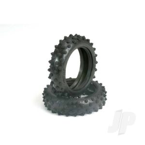 Traxxas Tyres, 2.1in Spiked (Front) (2 pcs)
