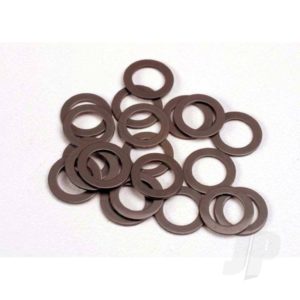 Traxxas PTFE-coated washers, 5x8x0.5mm (20) (use with ball bearings)