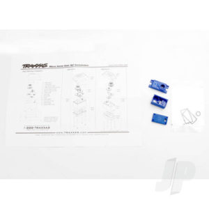 Traxxas Servo case / gaskets (for 2065 waterproof sub-micro servo)