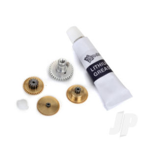 Traxxas Gear Set, metal, high speed (for 2070, 2075 servos)
