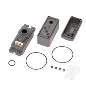 Traxxas Servo case / gaskets (for 2080X metal micro, waterproof servo)