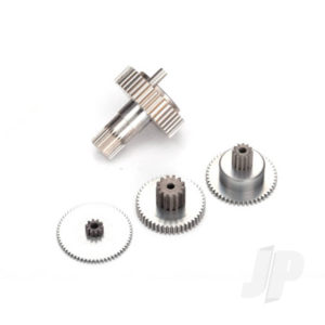 Traxxas Gear Set, metal (for 2250, 2255 servos)