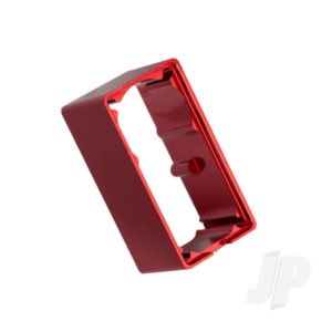 Traxxas Servo case, aluminium (Red-anodized) (middle) (for 2255 servo)