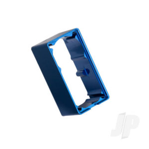 Traxxas Servo case, aluminium (Blue-anodized) (middle) (for 2250 servo)