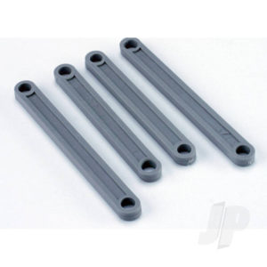 Traxxas Camber link Set for Bandit (grey) (plastic / non-adjustable)