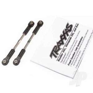 Traxxas Turnbuckles, toe link, 55mm (75mm center to center) (2 pcs) (assembled with rod ends and hollow balls)