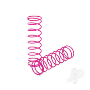 Traxxas Springs, Rear (pink) (2 pcs)