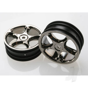 Traxxas Wheels, Tracer 2.2in (2 pcs) (Bandit Front)
