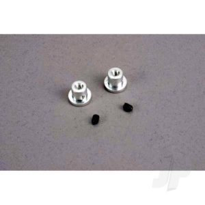 Traxxas Wing buttons (2 pcs) Sets (2 pcs) / spacers (2 pcs) / 3x8mm CS (2 pcs)