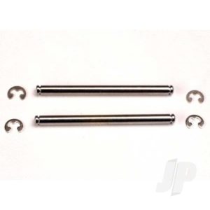 Traxxas Suspension pins, 44mm (2 pcs) with E-clips