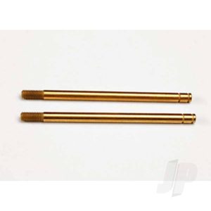 Traxxas Shock shafts, hardened Steel, titanium nitride coated (XX-Long) (2 pcs)