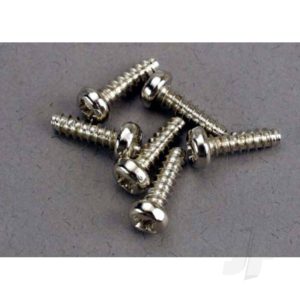 Traxxas Screws 3x10 Roundhead TRX2675