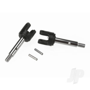 Traxxas Stub axles Rear (2 pcs) TRX2753X