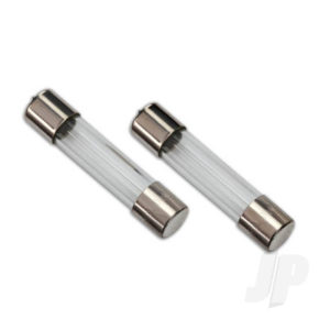 Traxxas Fuse, charger, 5A (2 pcs) (for #2974, 2975, 2977)