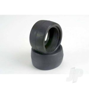 Traxxas Tyres, Street Slicks (Rear) (2 pcs)