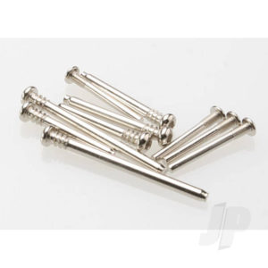 Traxxas Suspension screw pin Set, Steel (hex drive) (requires part #2640 for a complete suspension pin Set) (Bandit, Rustler, Stampede)