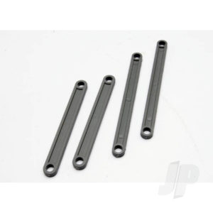 Traxxas Camber link Set (plastic / non-adjustable ) ( Front & Rear) (grey)