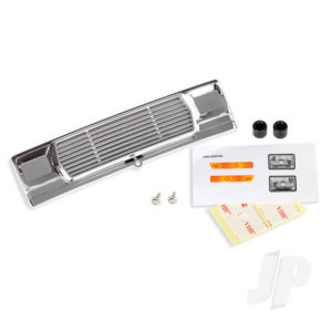 Traxxas Bigfoot No.1 Grill (Chrome) TRX3656