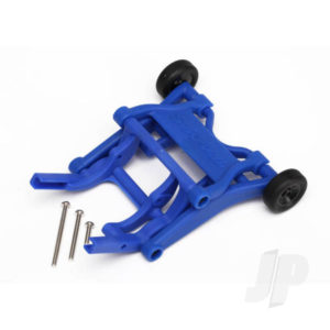 Traxxas Wheelie bar, assembled (Blue) (fits Slash, Bandit, Rustler, Stampede series)