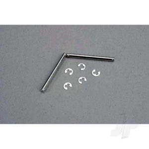 Traxxas Suspension pins with clips (2 pcs) TRX3740