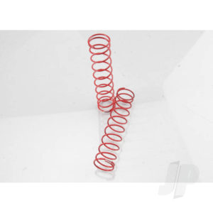 Traxxas Springs, Rear (Red) (2.9 rate) (2 pcs)