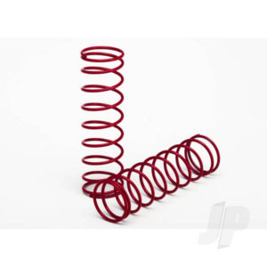 Traxxas Springs Front (Red) (2 pcs) TRX3758R