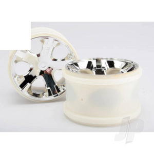 Traxxas Wheels, All-Star 2.8in (2WD Electric Rear)