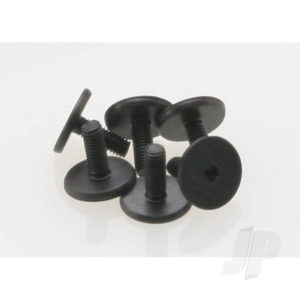 Traxxas 3x8mm Screws Flat Head Machine TRX3931