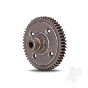 Traxxas Spur Steel, 54-tooth (0.8 metric pitch, compatible with 32-pitch) (requires #6780 center Differential)