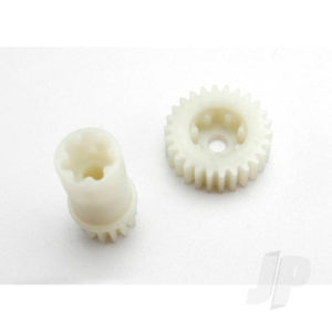 Traxxas Gear Set, wide ratio (1st speed gear 26T, 13T input gear)